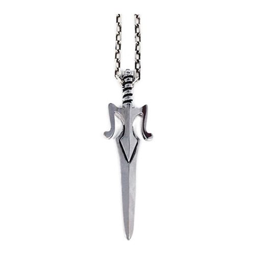 Masters of the Universe Power Sword Stainless Steel Pendant Necklace