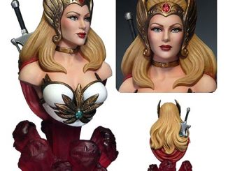 Masters of the Universe She-Ra Princess of Power Bust