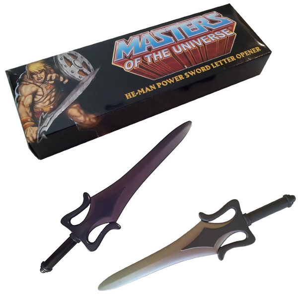 Masters of the Universe Sword Letter Opener