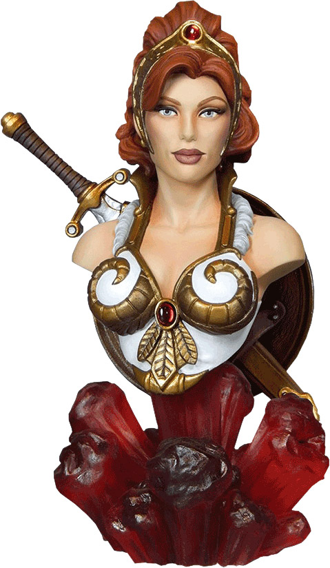 Masters of the Universe Teela Quarter-Scale Collectible Bust