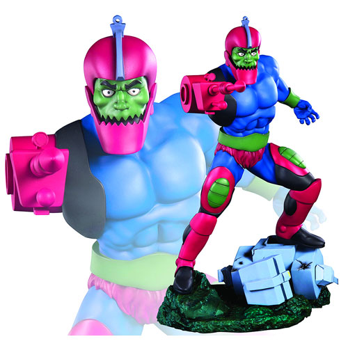Masters of the Universe Trapjaw 1 4 Scale Statue