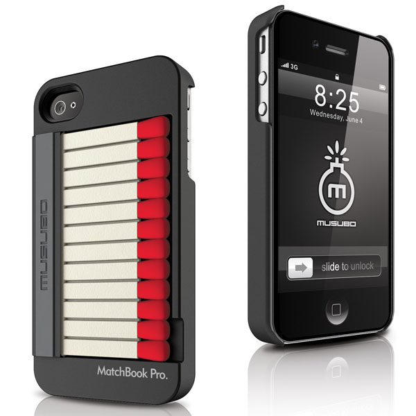 Matchbook Case for iPhone 4 & 4S