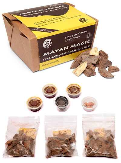 Mayan Magic Chocolate Making Kit
