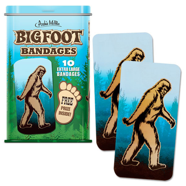 McPhee Bigfoot Bandages