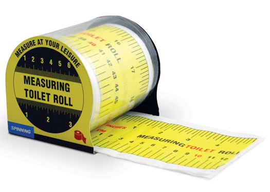 Measuring Tape Toilet Roll 2