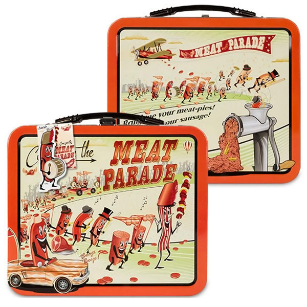 Meat Parade Lunch Box