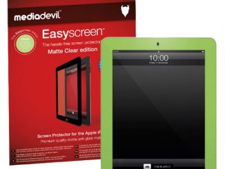 MediaDevil Easyscreen Protectors for iPad 2