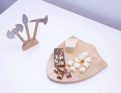 Medieval Cheese Board