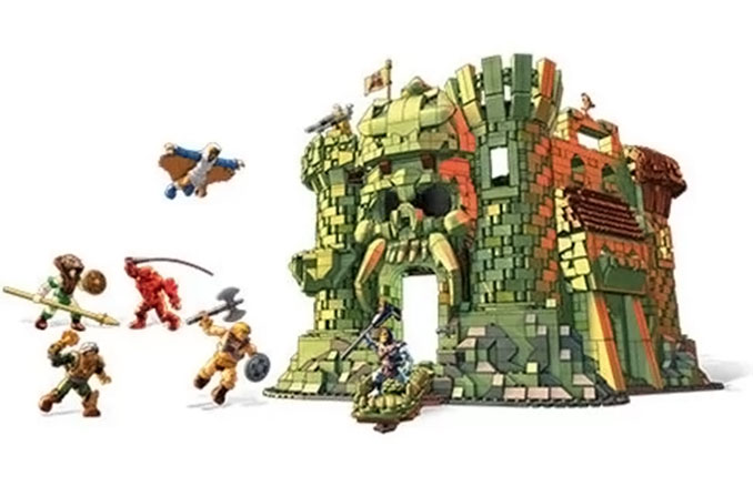 Mega Construx Probuilder Castle Grayskull Playset