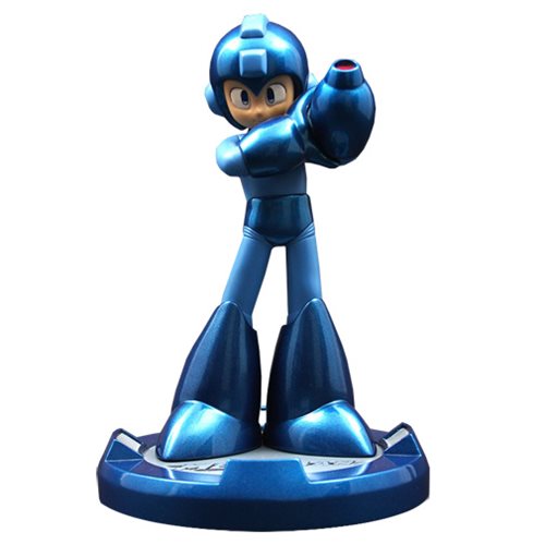 Mega Man 25th Anniversary Statue