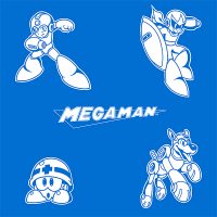 Mega Man Car Decal Set