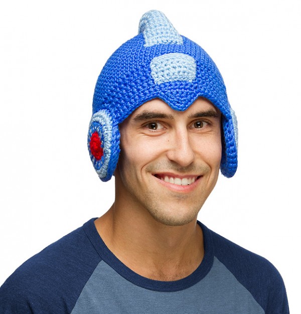 Mega Man Helmet Knit Cap