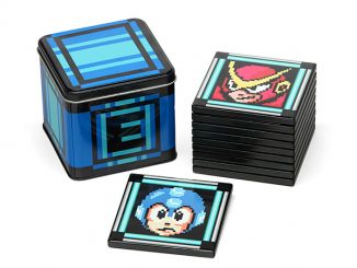 Mega Man II Coaster Set