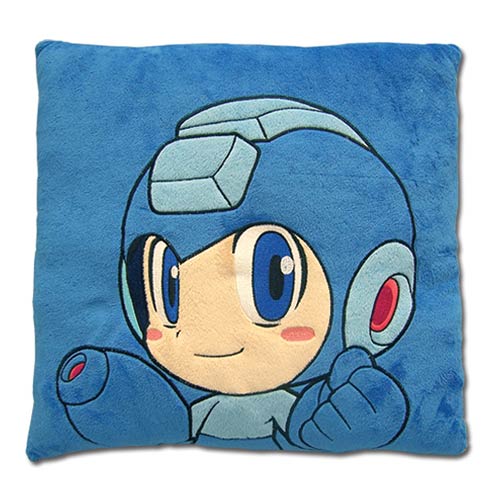 Mega Man Powered Up Velvet Pillow