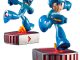 Mega Man Running Mega Man 13-Inch Statue