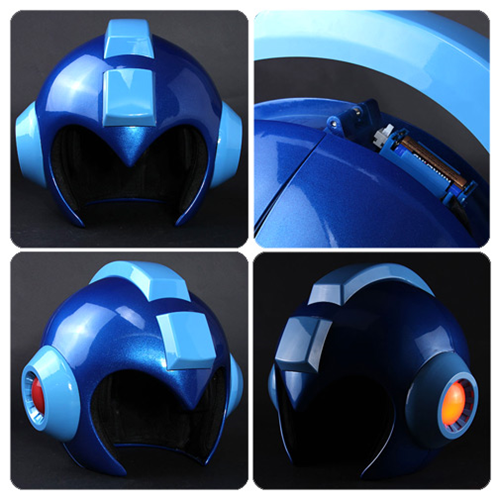 Mega Man Wearable Helmet Prop Replica