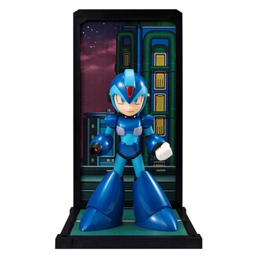 Megaman X Tamashii Buddies Mini Statue