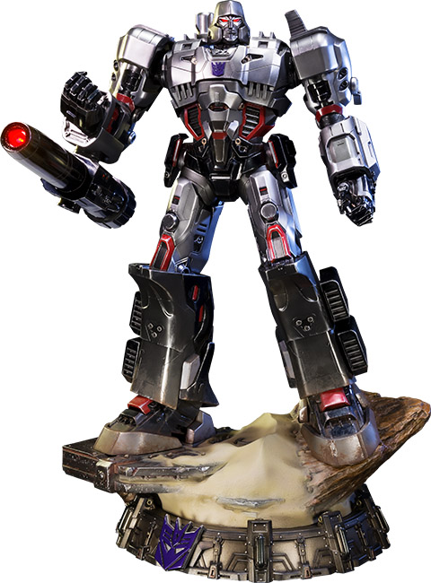 Megatron Transformers Generation 1 Statue