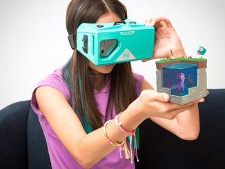 Merge Cube Holographic Virtual Reality Object
