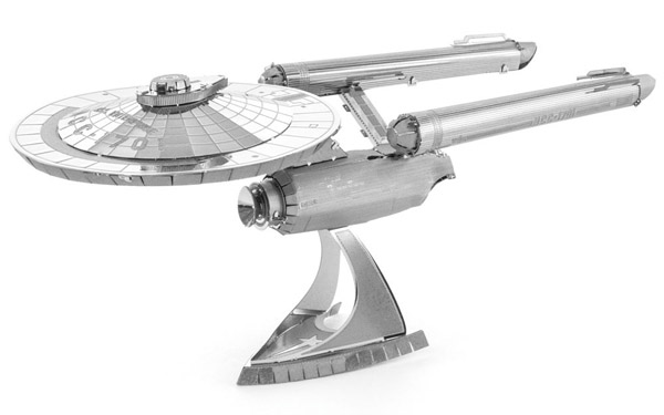 Metal Earth Star Trek Enterprise Model