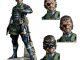 Metal Gear Solid 5 Ground Zeroes Snake 1 6 Scale Statue