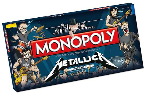 Metallica Collector's Edition Monopoly