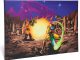 Metroid Explosions Exclusive Canvas Art