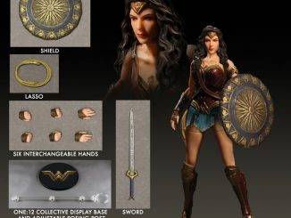 Mezco Wonder Woman Movie One 12 Collective Action Figure