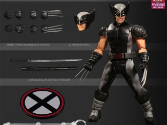 Mezco X-Force Wolverine One:12 Collective Action Figure