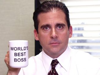 Michael Scott World's Best Boss Mug