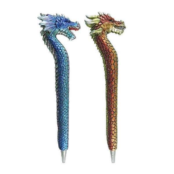 Mighty Dragon 2pc Pen Set