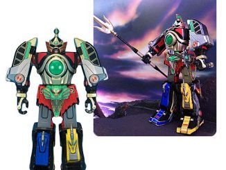 Mighty Morphin Power Rangers Legacy Thunder Megazord Die-Cast Action Figure