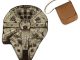 Millennium Falcon Picnic Blanket With Chewbacca Messenger Bag
