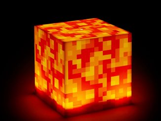 Minecraft Lava Lamp On