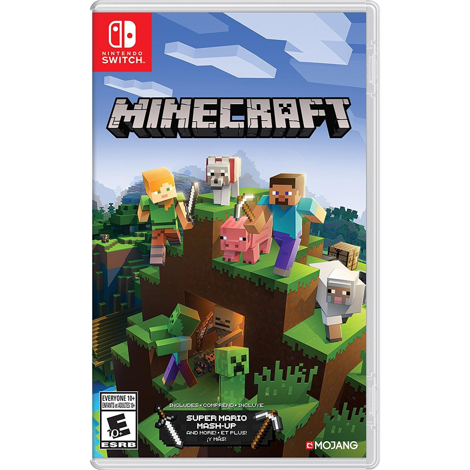 Minecraft Nintendo Switch Released
