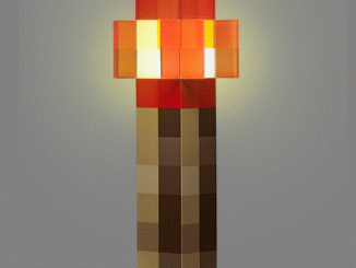 Minecraft Redstone Wall Torch