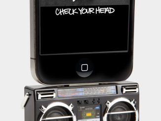 Mini Boombox MP3 iPod Speaker