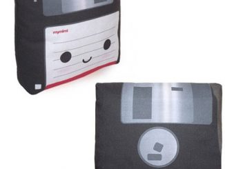 Mini Floppy Disk Pillow
