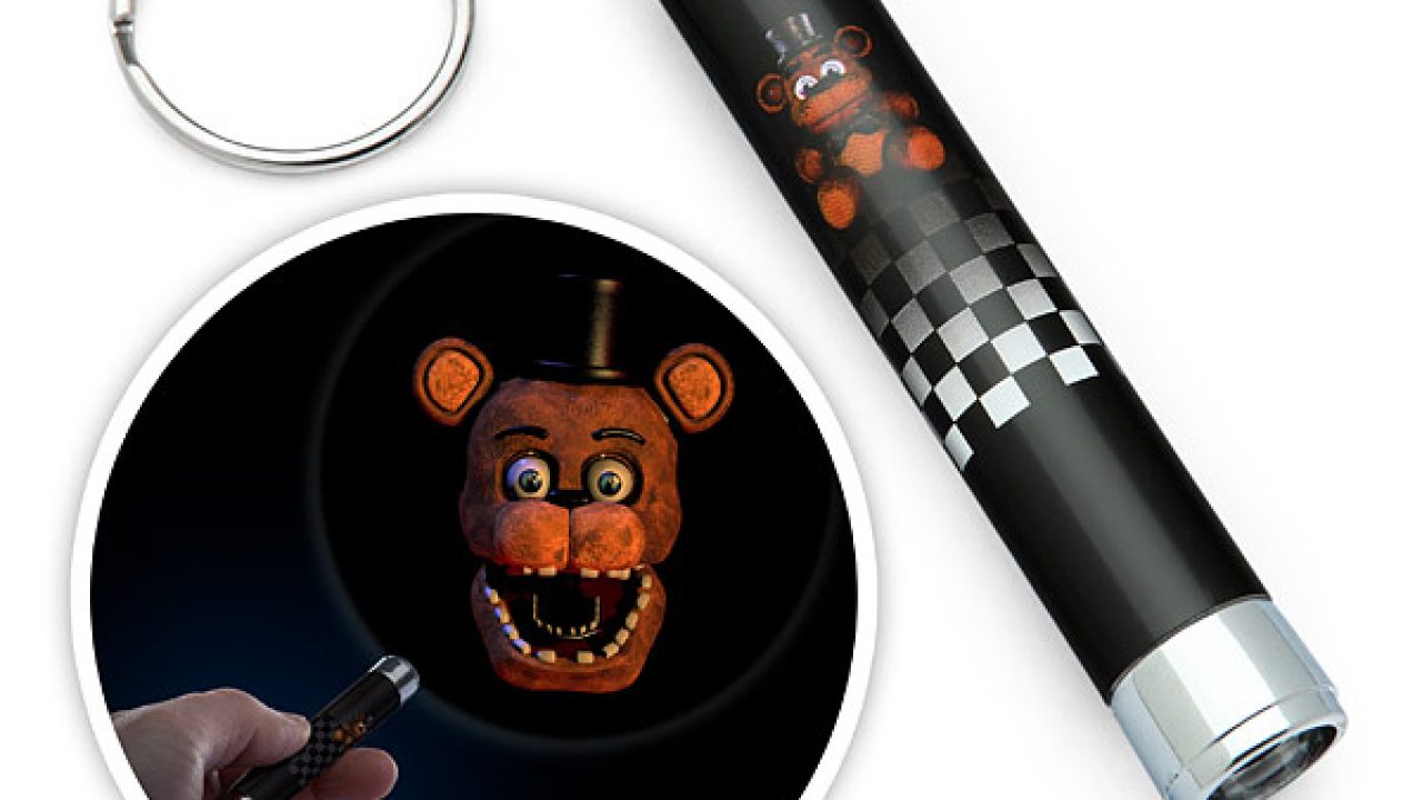 Mini FrightLight Projector Keychains Blind Bag – Five Night's At Freddy's
