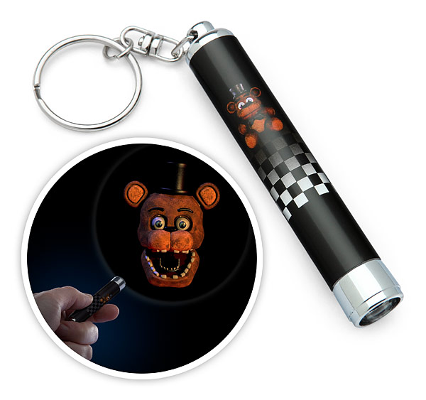 Mini FrightLight Projector Keychains Blind Bag - Five Night's At Freddys