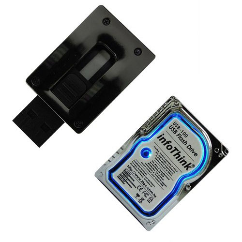 Mini Hard Disk Flash Drive