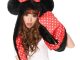 Minnie Mouse - Hooded Scarf and Mittens