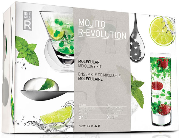 Mojito R-Evolution Molecular Mixology Set
