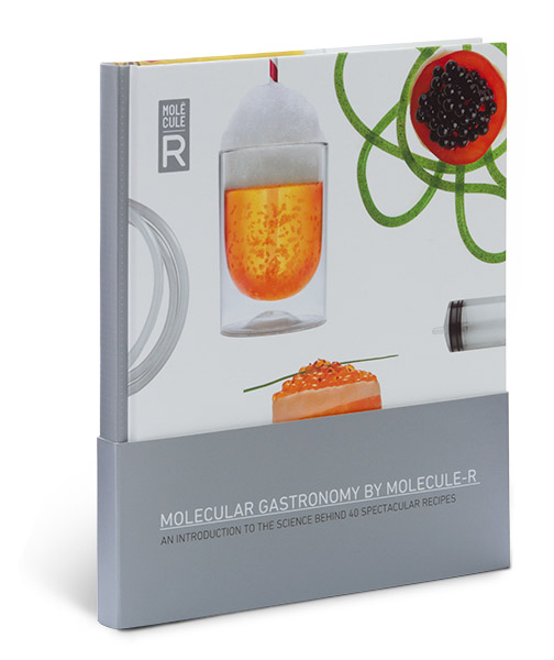 Molecular Gastronomy by MOLECULE-R Cookbook