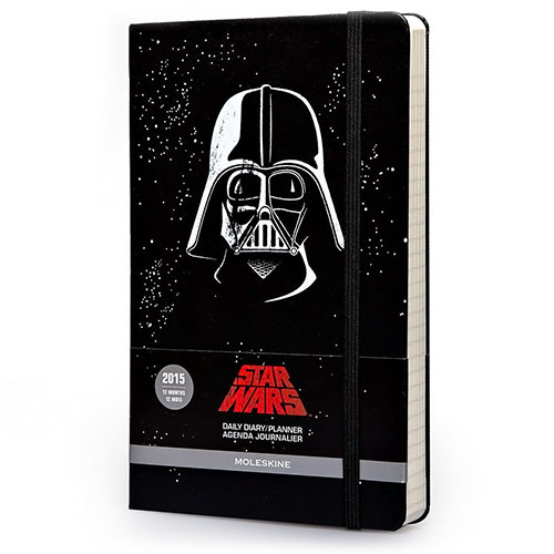 Moleskine 2015 Star Wars Limited Edition Daily Planner