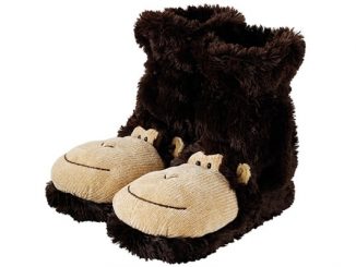 Monkey - Fun for Feet Slipper Socks