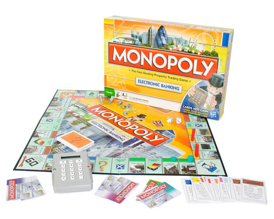 Monopoly Banking Board Game