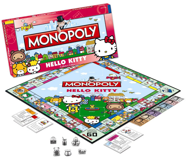 Monopoly Hello Kitty Board Game