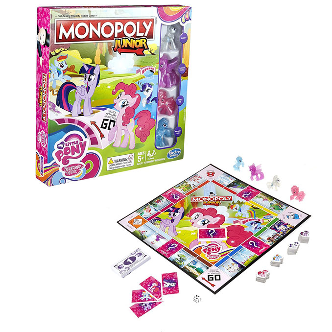 Monopoly Junior My Little Pony Game