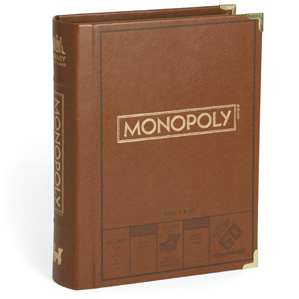 Monopoly Library Classic Edition